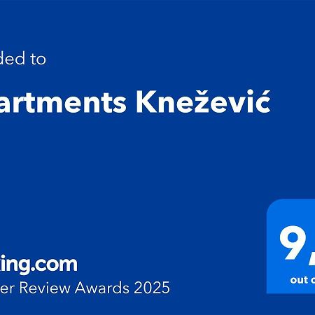 Apartments Knezevic Makarska Exterior foto