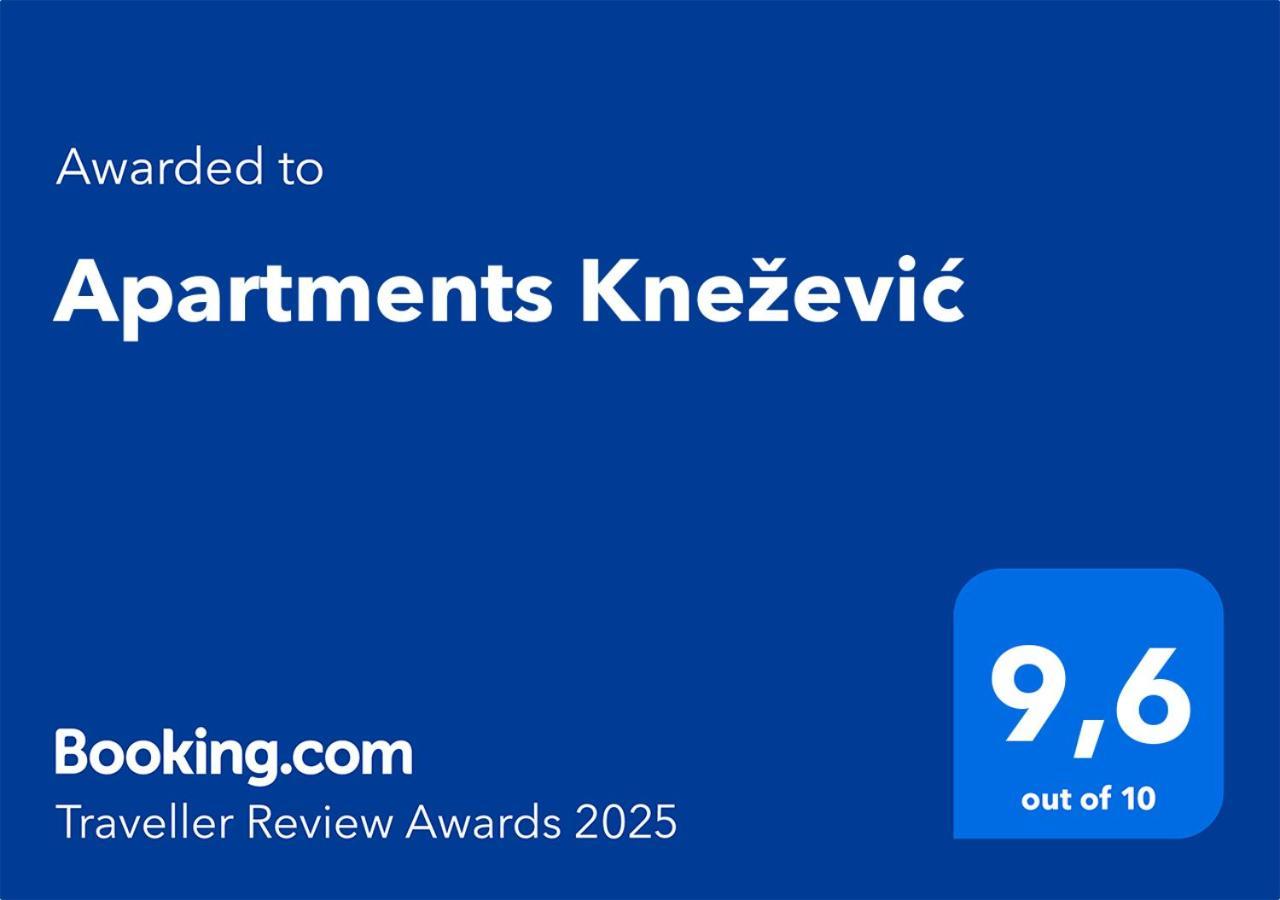 Apartments Knezevic Makarska Exterior foto
